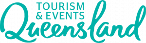 Tourism and Events Queensland logo