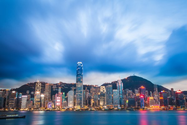Hong Kong Skyline