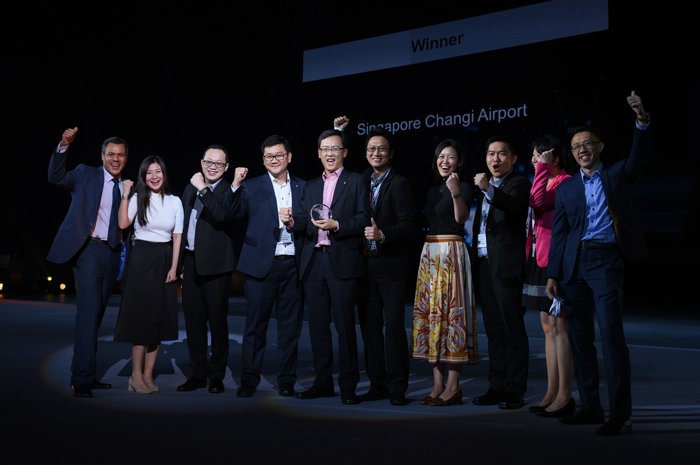 Marketing Awards 2016 - Changi - Category Winner