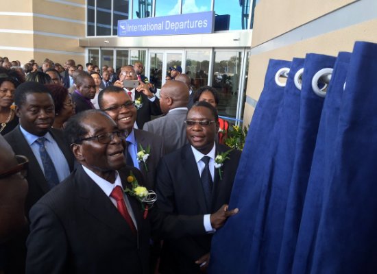 Victoria Falls Opening